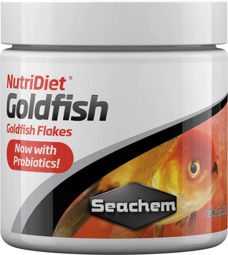 Seachem Laboratories NutriDiet Goldfish Flakes Fish Food
