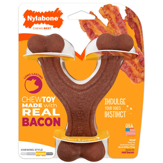 Nylabone Strong Chew Wishbone Dog Chew Toy