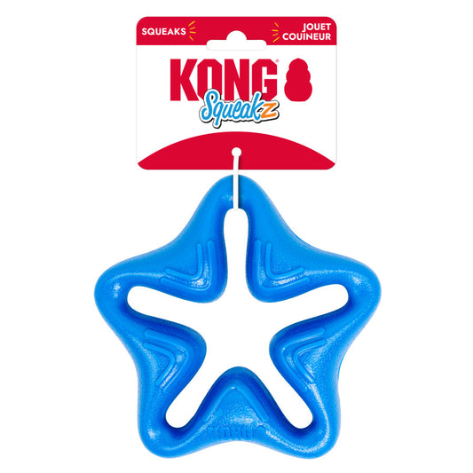 KONG Squeakz Star Dog Toy