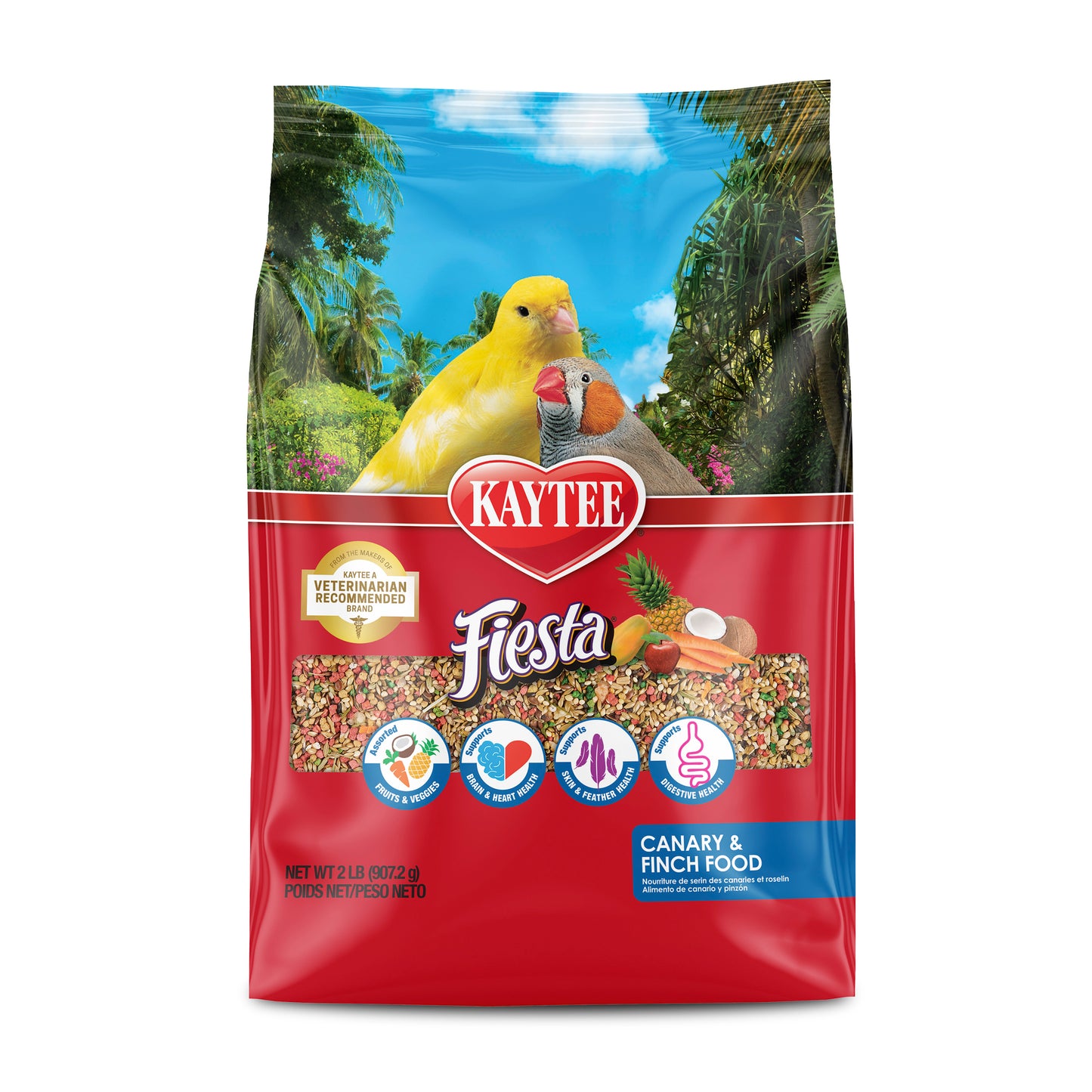 Kaytee Fiesta Canary and Finch Food