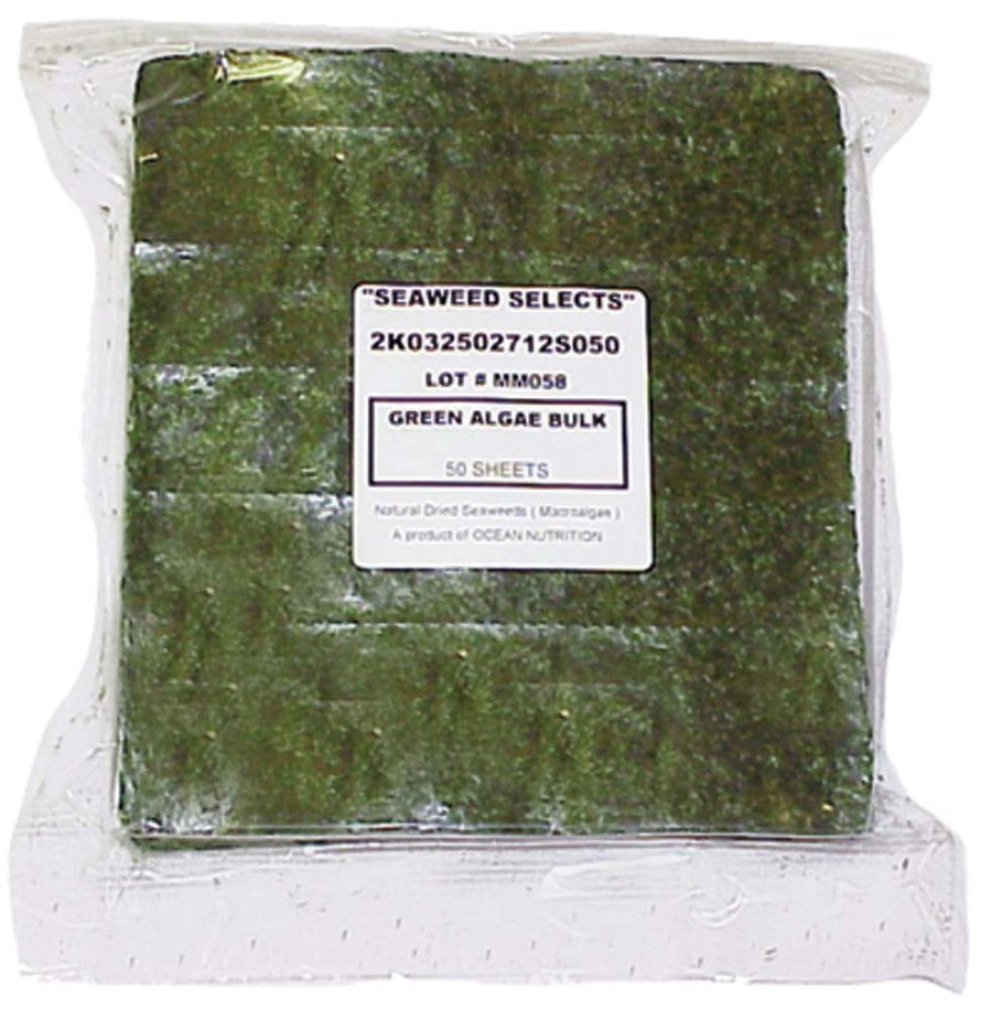 Ocean Nutrition Green Marine Seaweed Algae Fish Food
