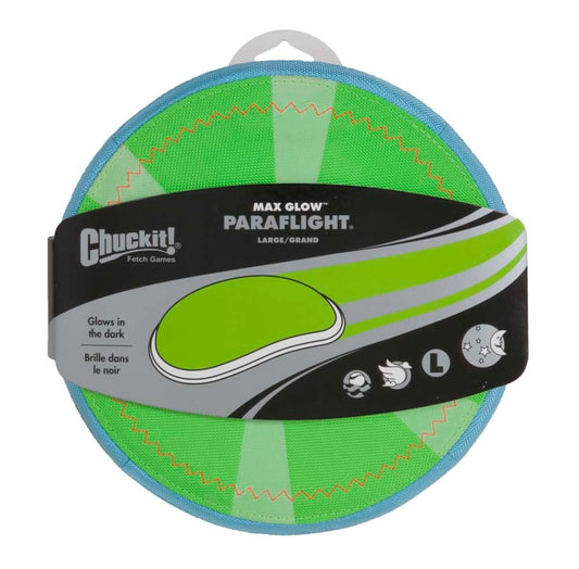 Chuckit! Paraflight Max Glow Dog Toy