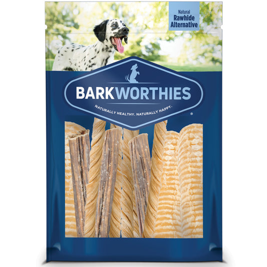 Barkworthies Rawhide Alternative Dog Treat Variety Bag