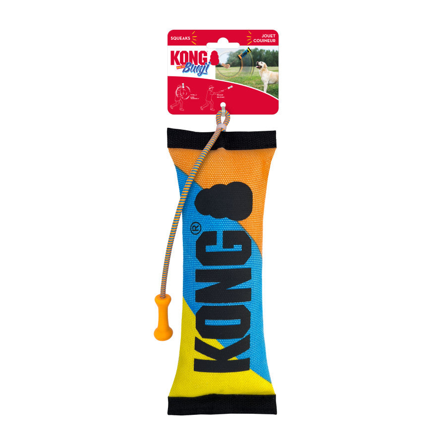 KONG Bunji High-Viz Bumper Dog Toy