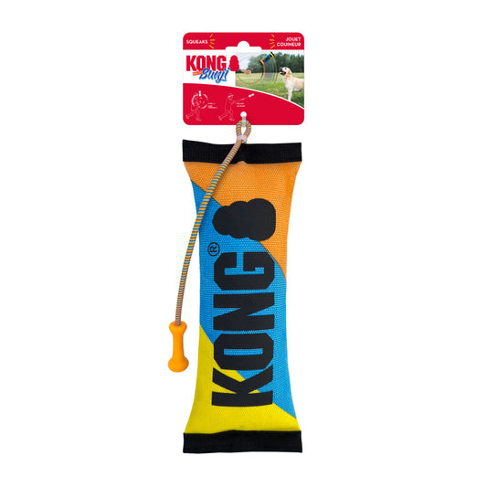 KONG Bunji High-Viz Bumper Dog Toy