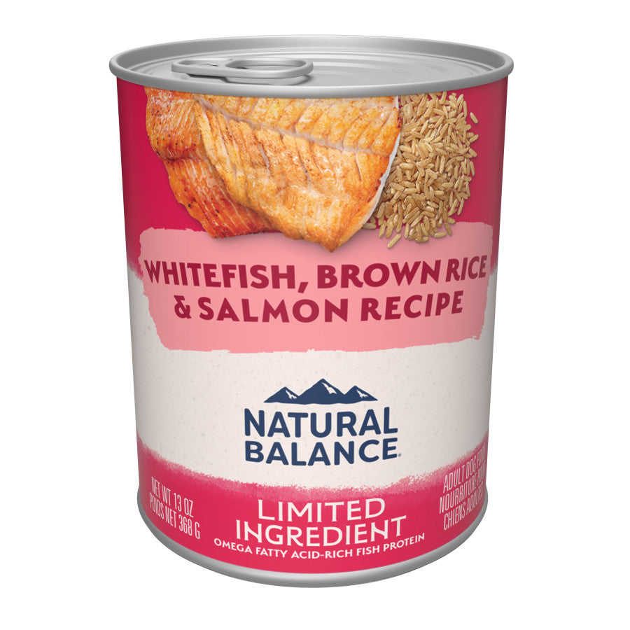 Natural Balance Pet Foods Limited Ingredient Canned Dog Food