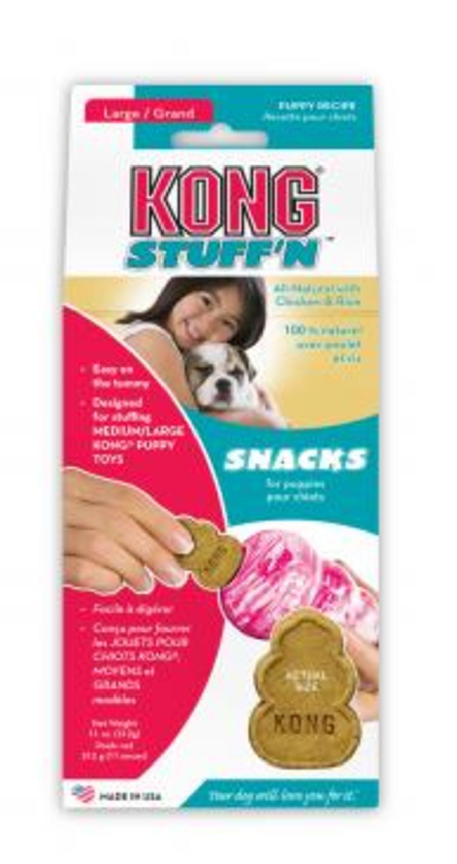 KONG Stuff'N Snacks Puppy Treats