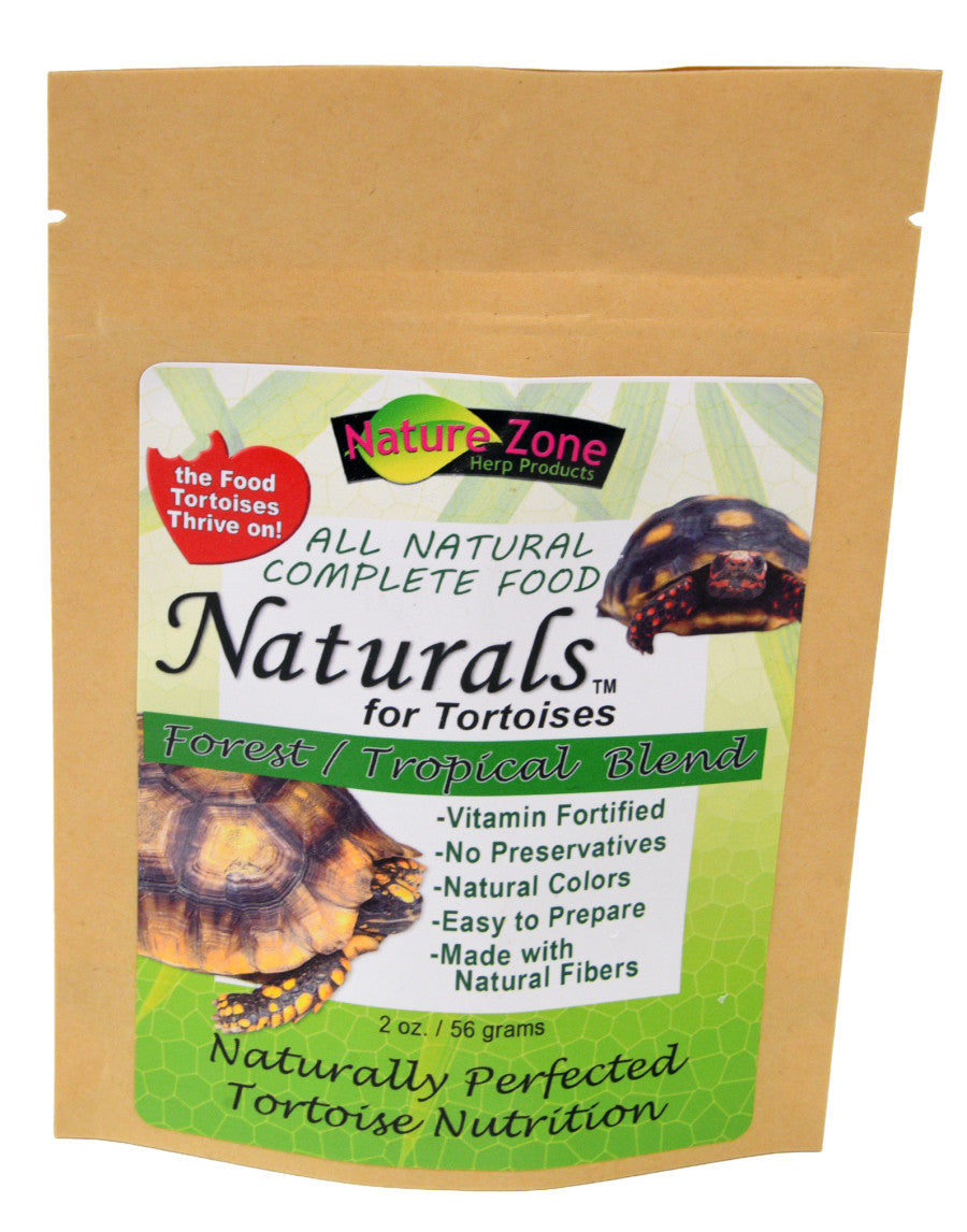 Nature Zone Naturals Tortoise Food Forest/Tropical Blend