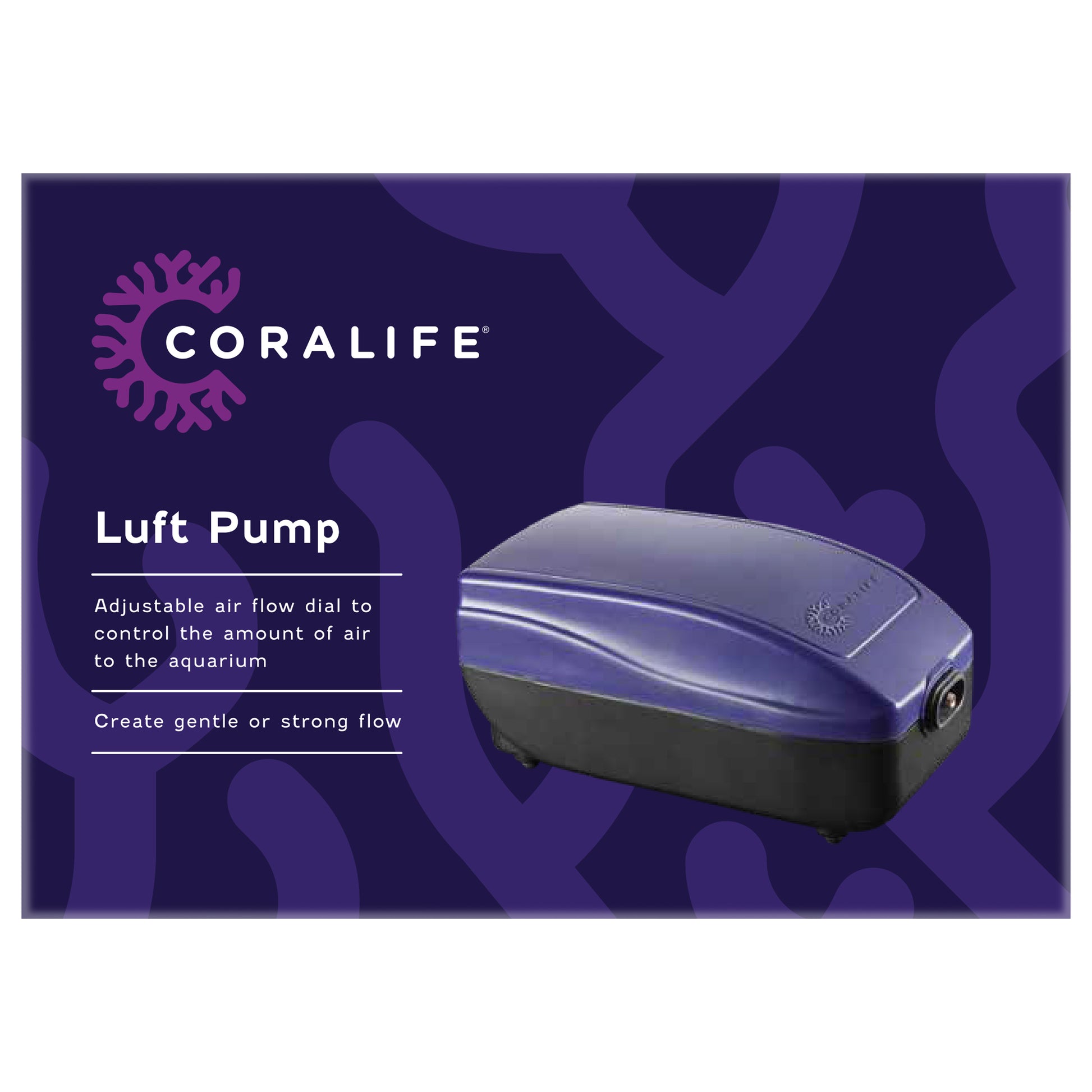 Coralife Luft Air Pump - 1ea/One Size