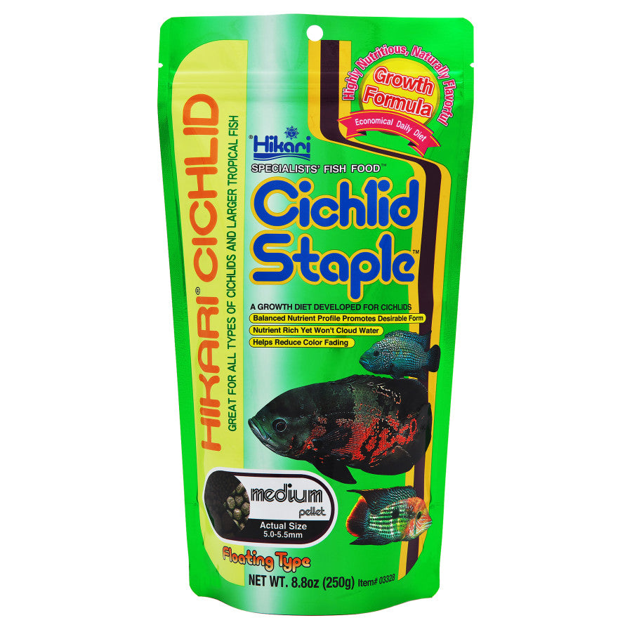 Hikari USA Cichlid Staple Pellets Fish Food