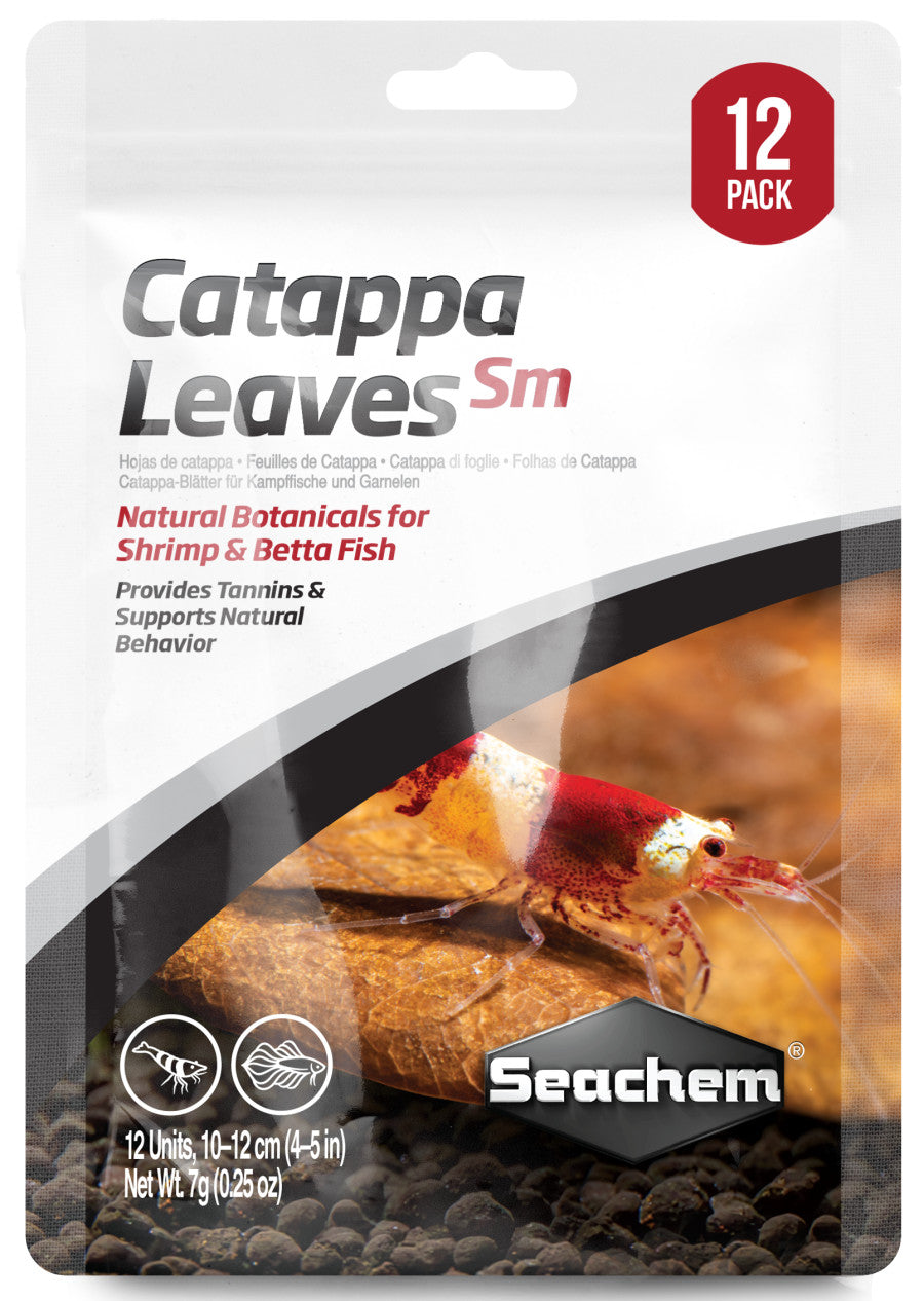 Seachem Laboratories Catappa Water Conditioner Tea Bags