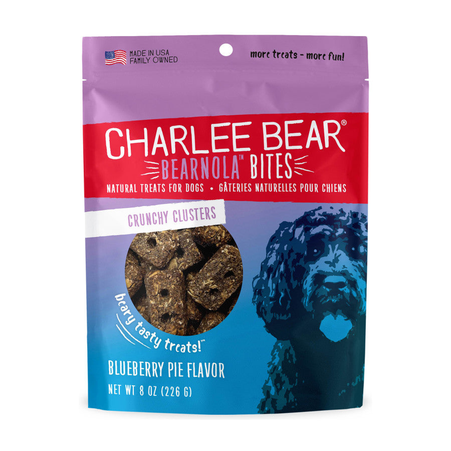 Charlee Bear Bearnola Dog Treats