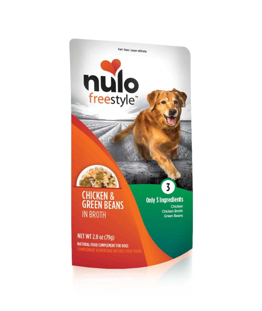 Nulo Freestyle Dog Food Topper