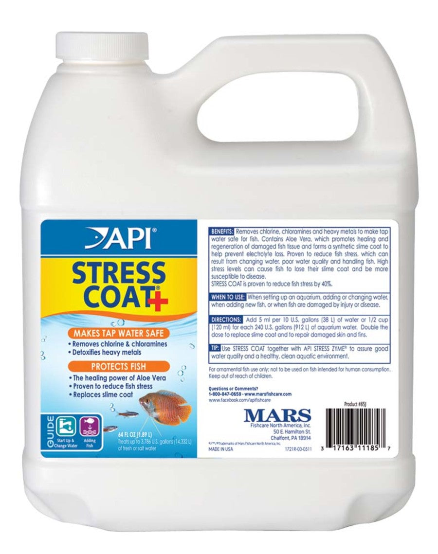 API Stress Coat Remedy No Pump
