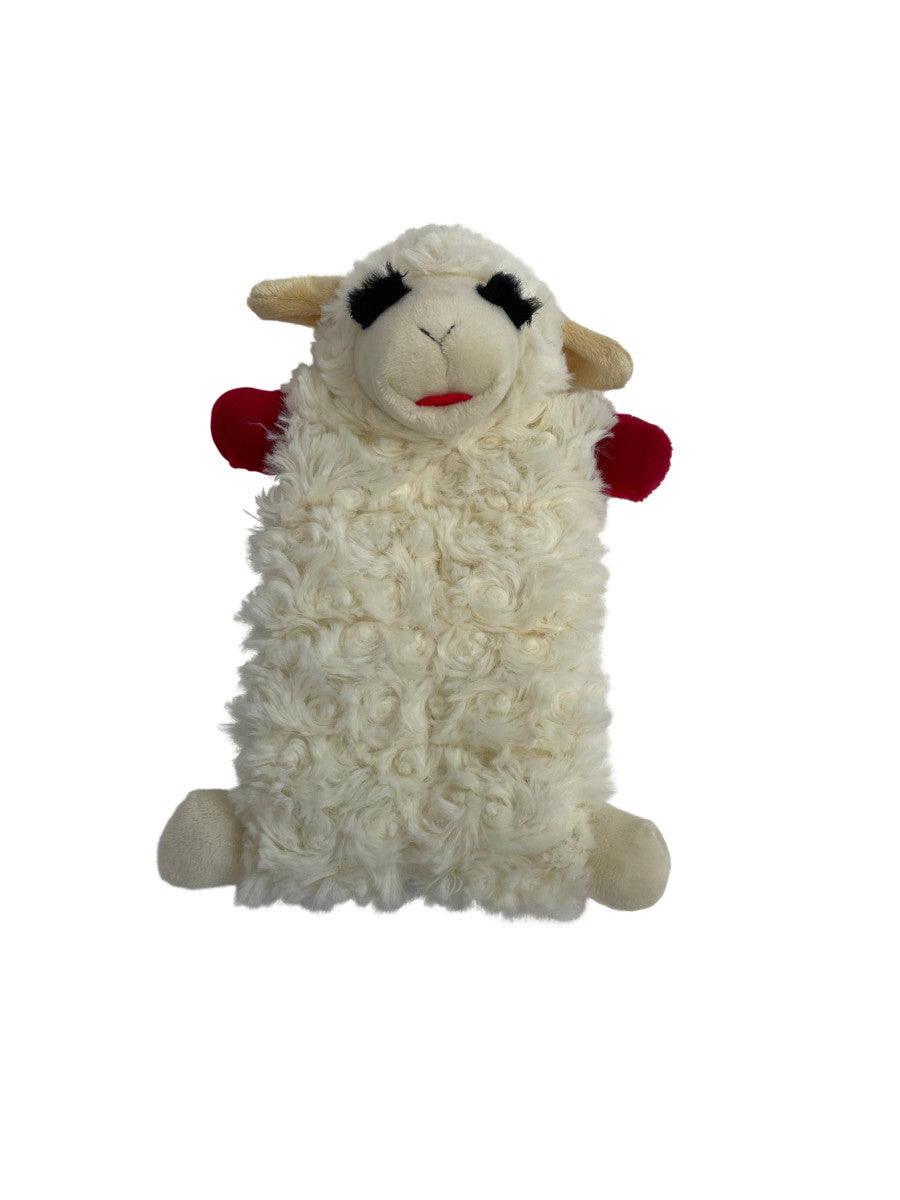 Multipet Lamb Chop Squeaker Mat Dog Toy