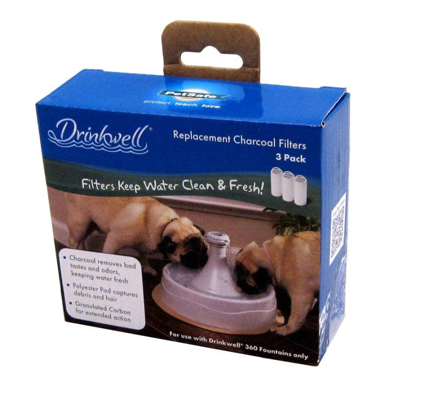 Drinkwell 360 Fountain Charcoal Filters