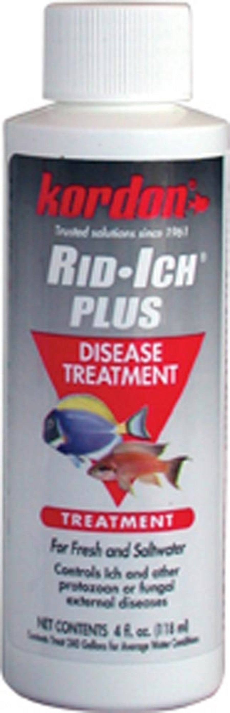 Kordon Rid-Ich Plus Disease Treatment