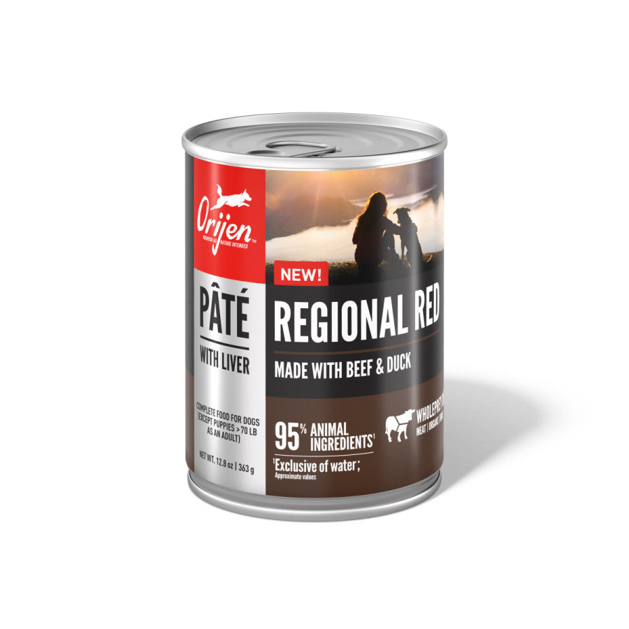 Orijen Pâté w/Liver Canned Dog Food