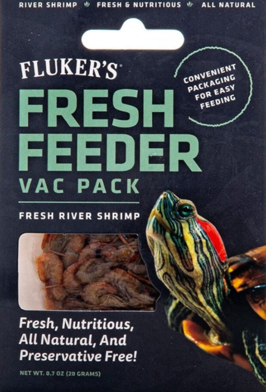 Fluker's Fresh Feeder Vac Pack Fresh River Shrimp
