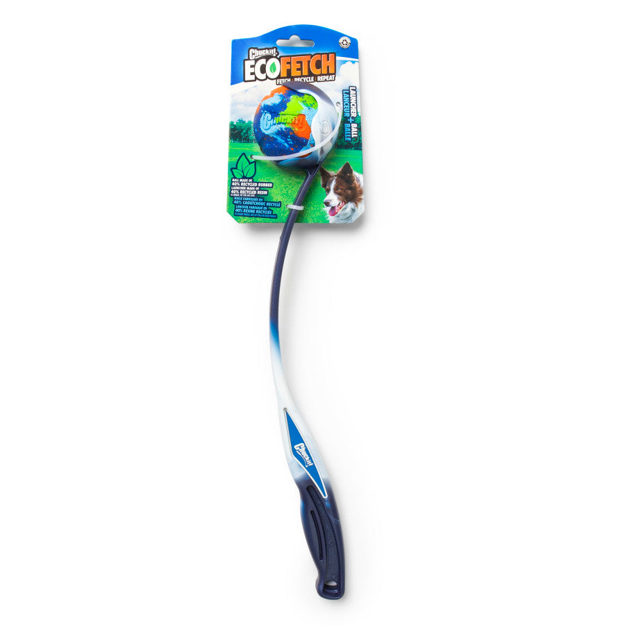Chuckit! EcoFetch Sport Launcher and Ball Dog Toy