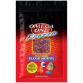 Omega One Whole Frozen Bloodworm Fish Food