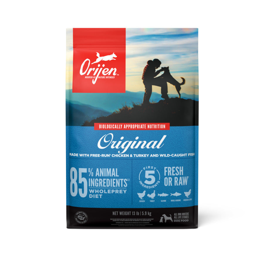 Orijen Original Grain Free Fresh or Raw Dry Dog Food