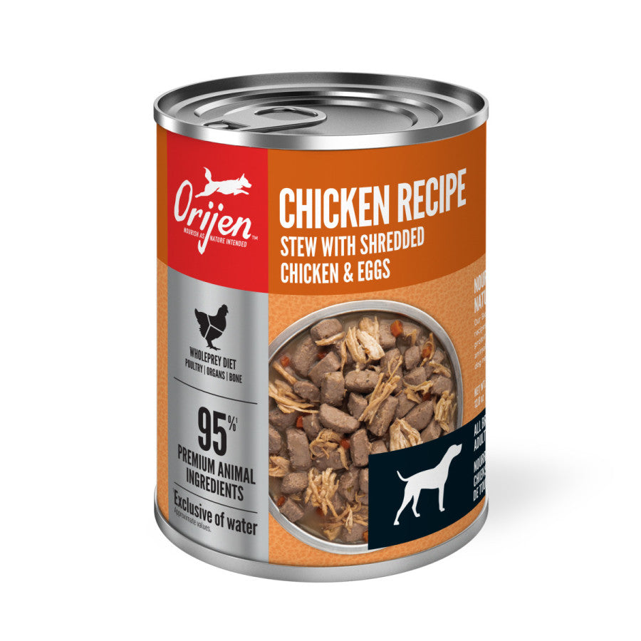 Orijen Stew w/Shreds Canned Dog Food