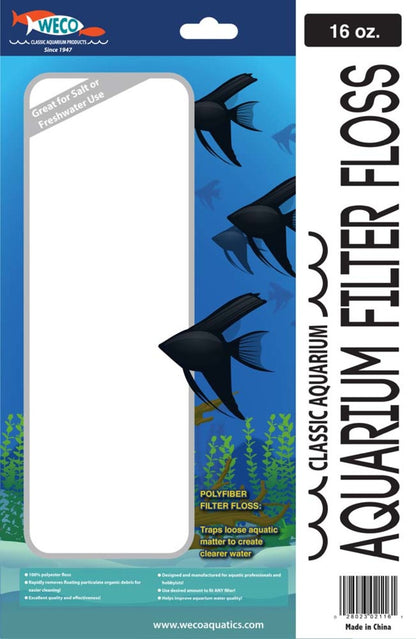 Weco Products Aquarium Filter Floss