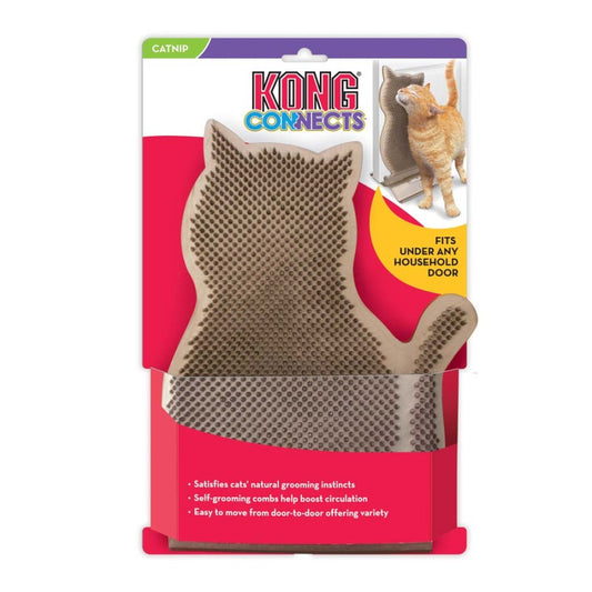 KONG Connects Kitty Self-Grooming Comber for Cats.