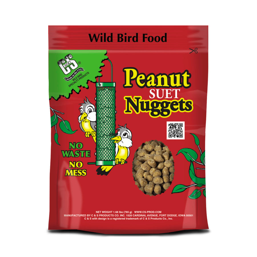 C&S Peanut Suet Nuggets