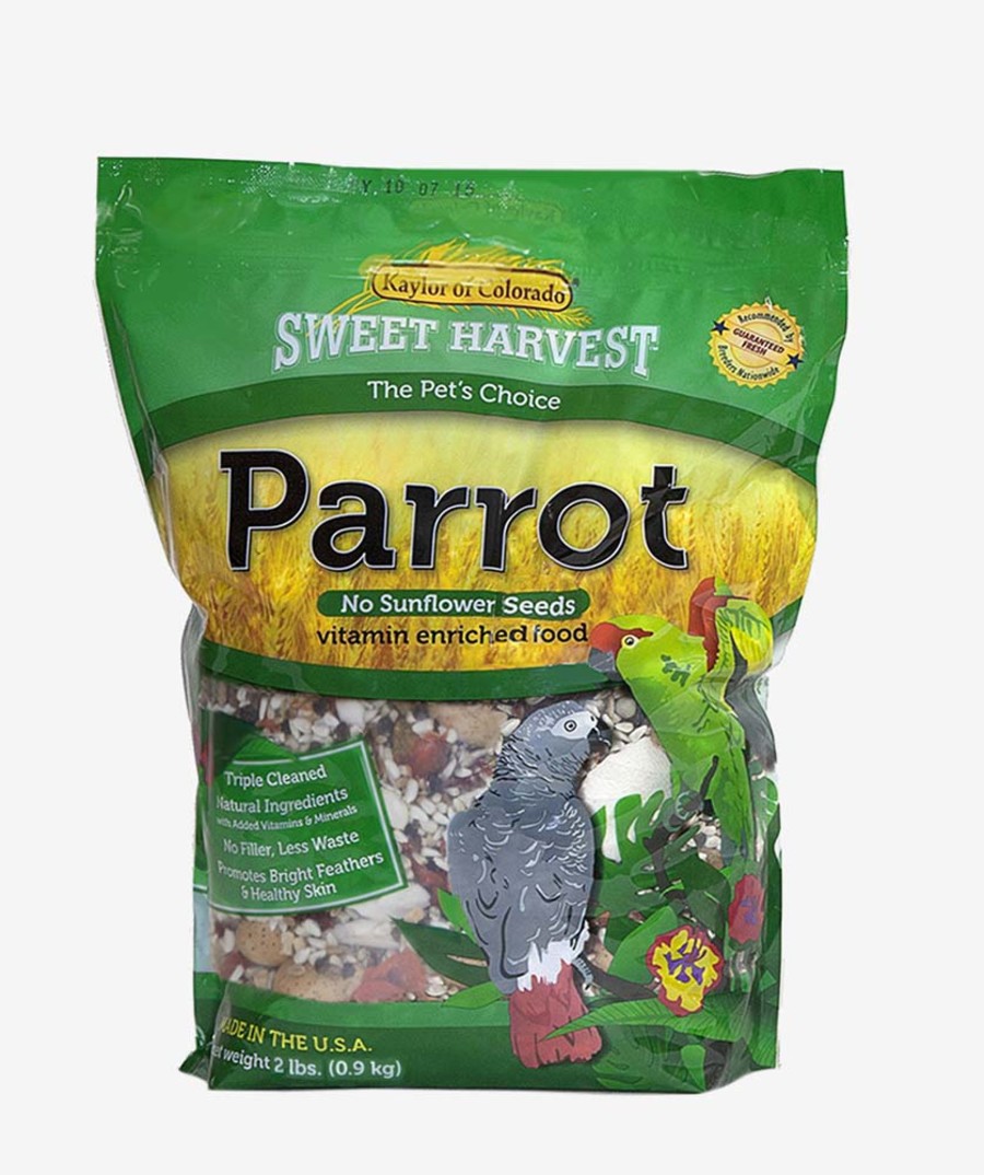 Sweet Harvest Vitamin Enriched Parrot Food with out Sunflower Seeds
