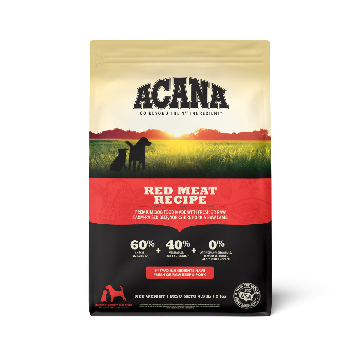 Acana Red Meat Recipe Dry Dog Food