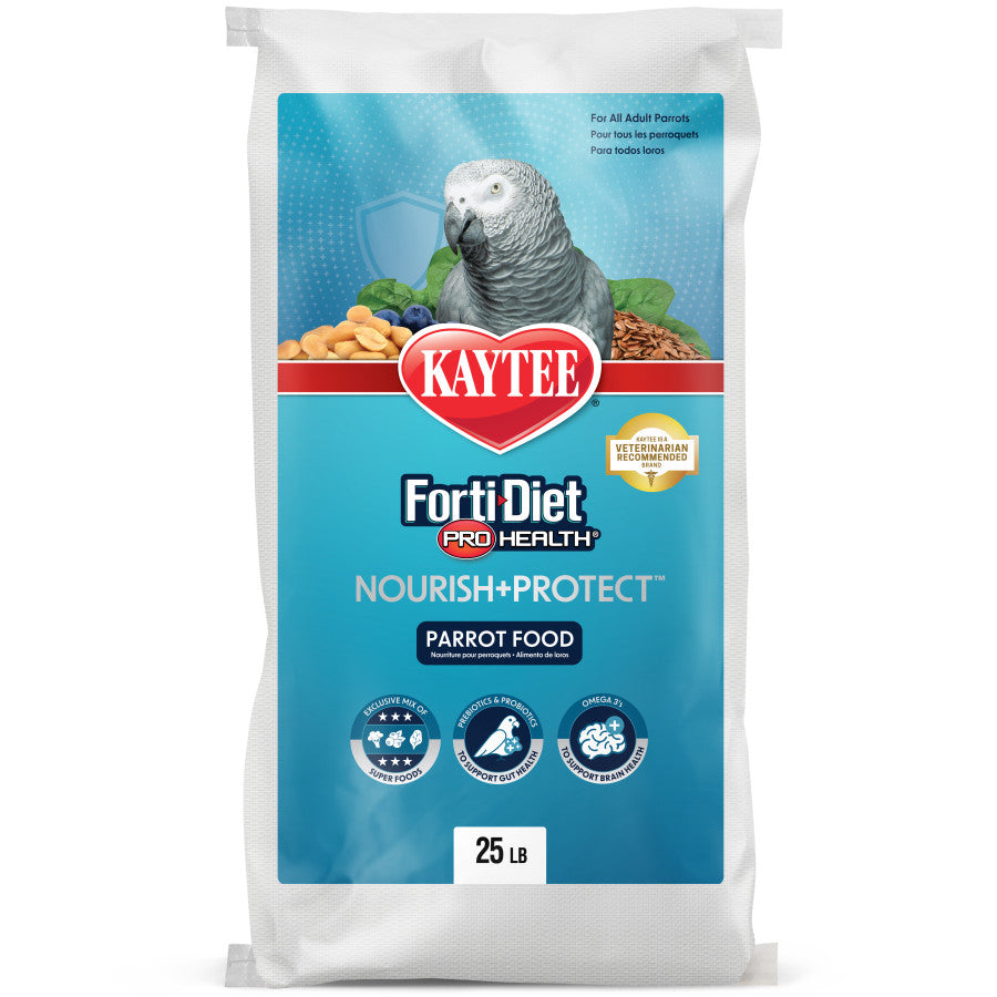 Kaytee Forti-Diet Pro Health Nourish+Protect Parrot Food