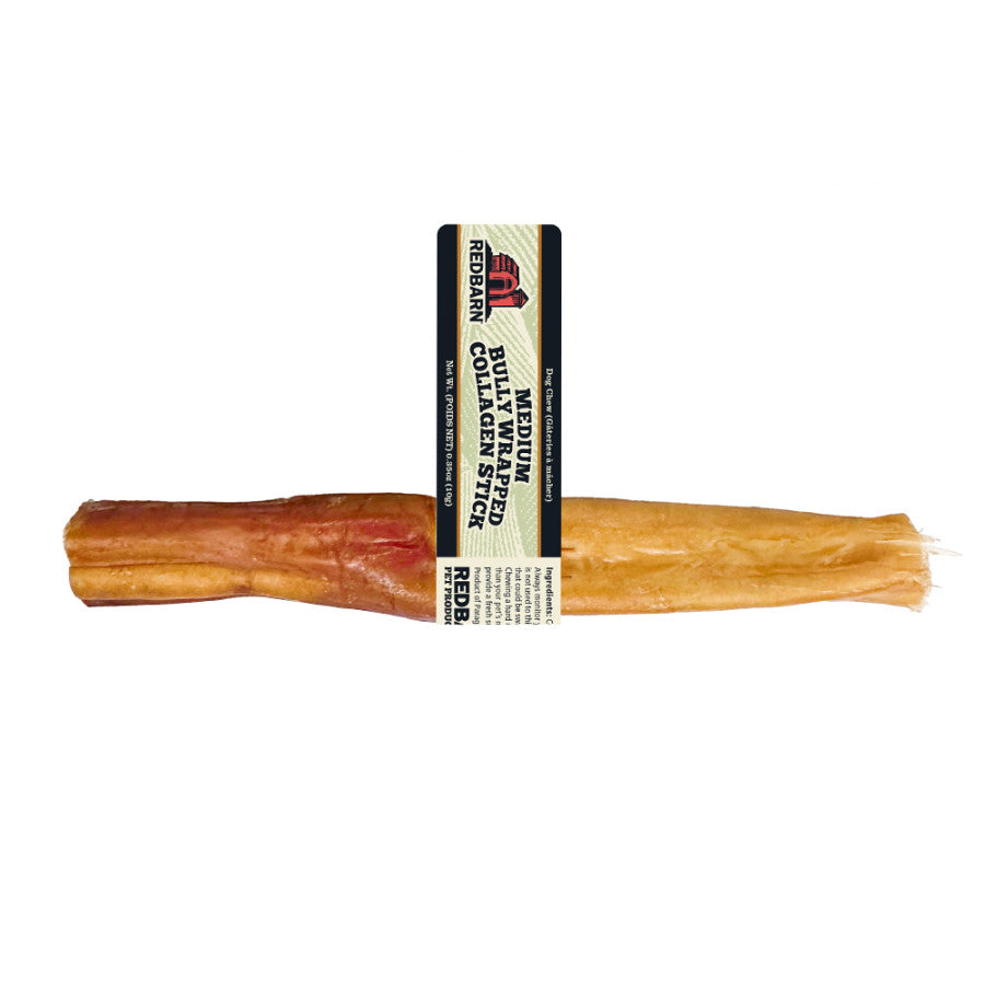 Redbarn Pet Products Bully Wrapped Collagen Stick