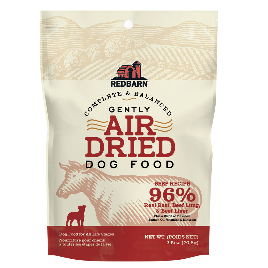 Redbarn Pet Products Gently Air Dried Trial Dog Food