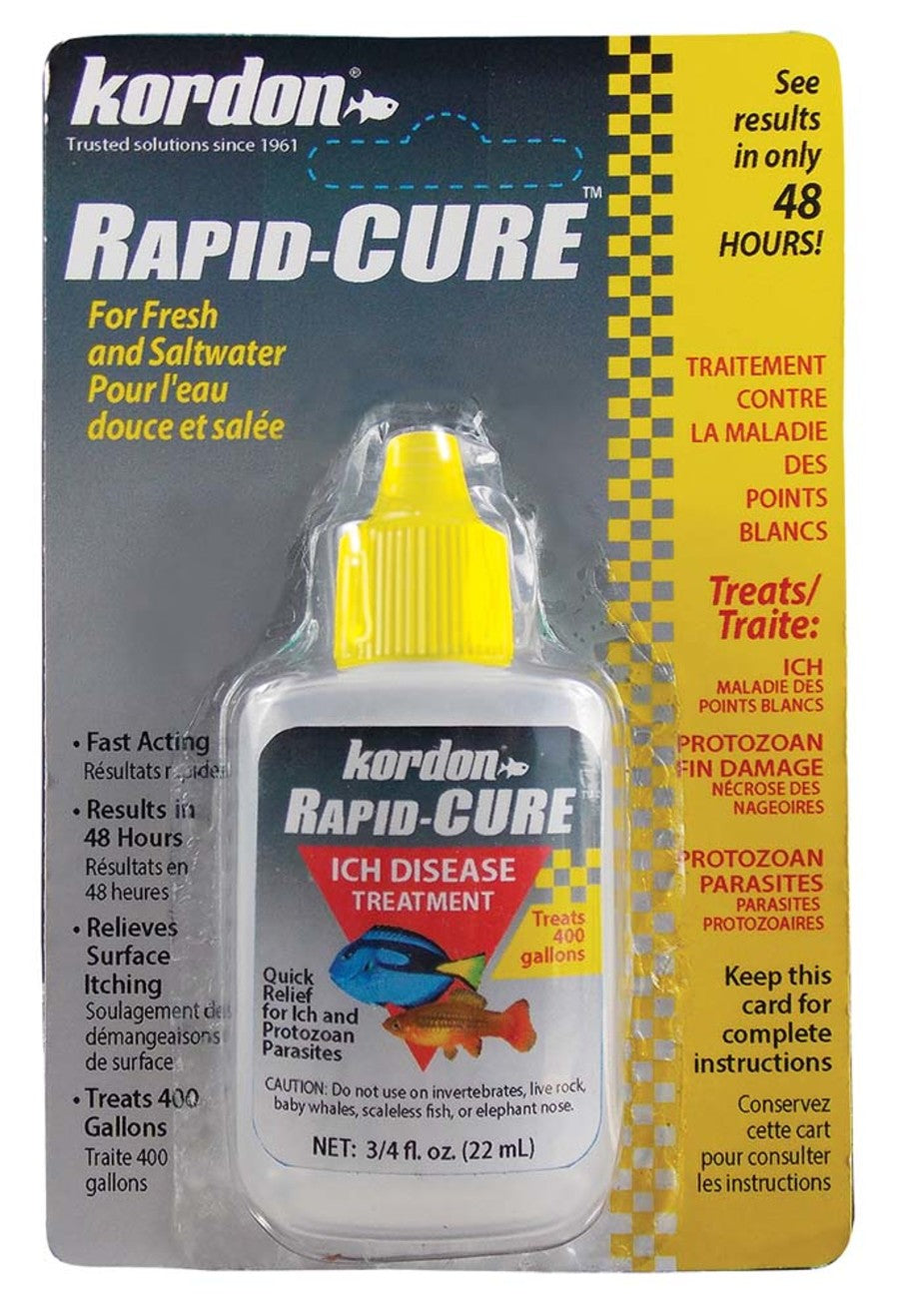 Kordon Rapid Cure Ich Disease Treatment