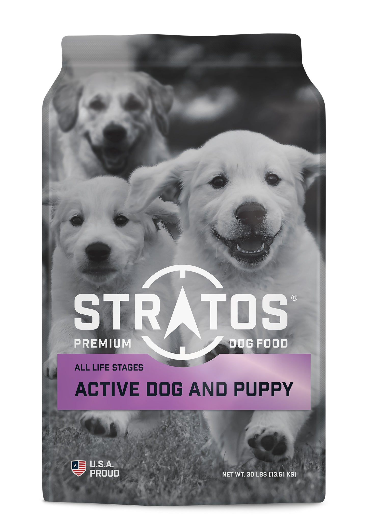 Stratos Active Dog and Puppy Dry Dog Food