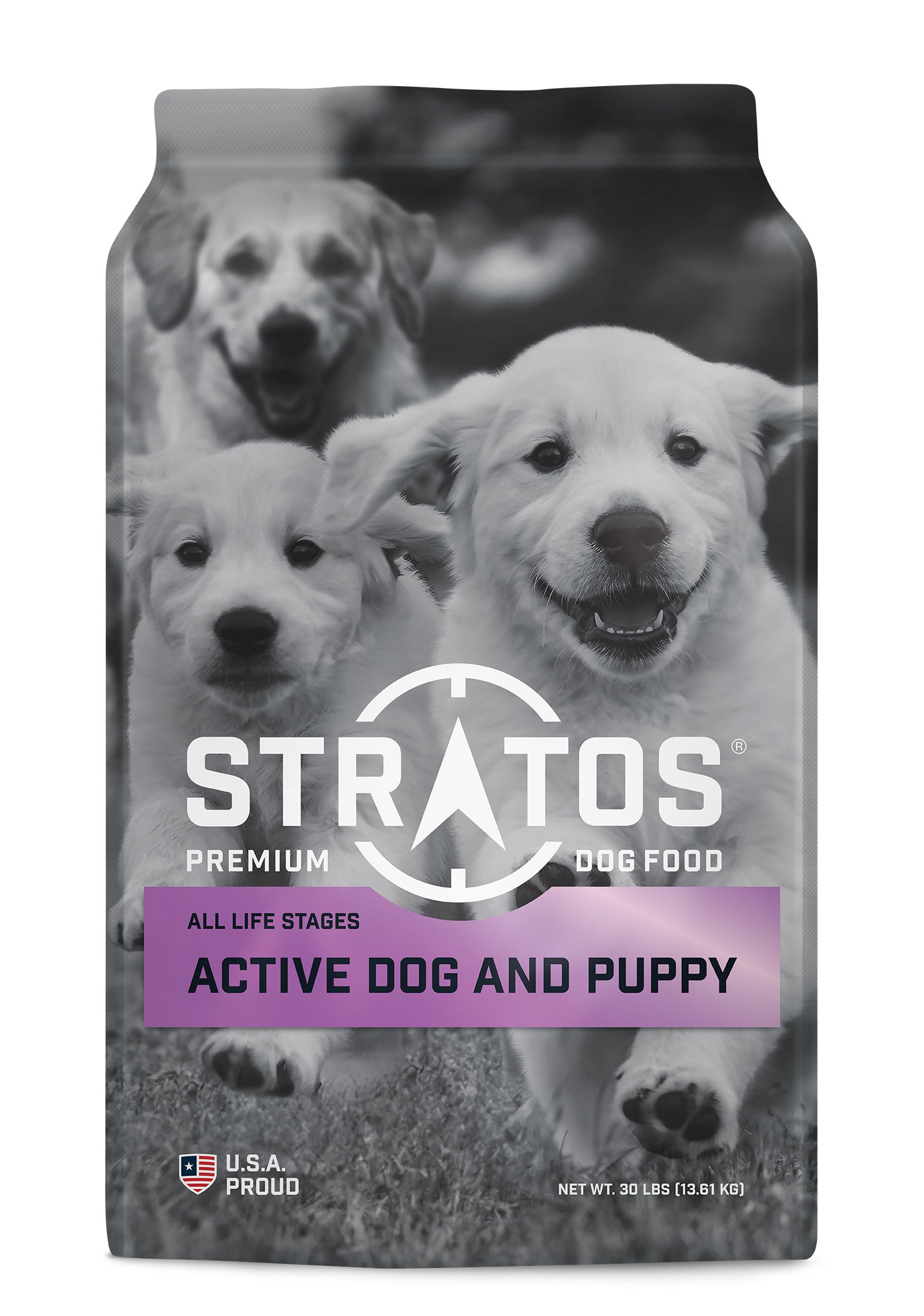 Stratos Active Dog and Puppy Dry Dog Food