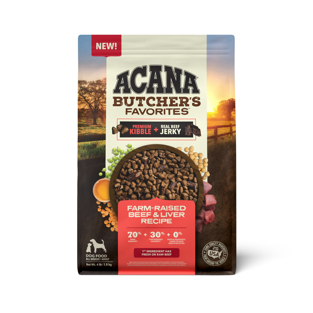 Acana Butcher’s Favorites Dry Dog Food