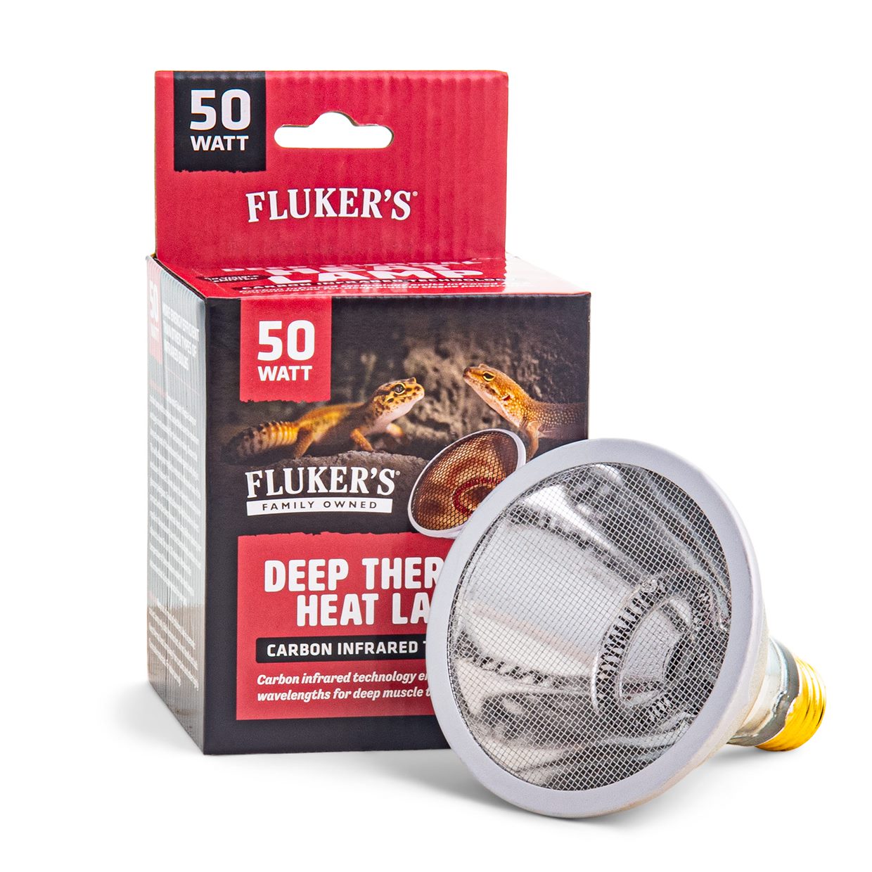 Fluker's Deep Thermal Heat Lamp - 1ea/50 W