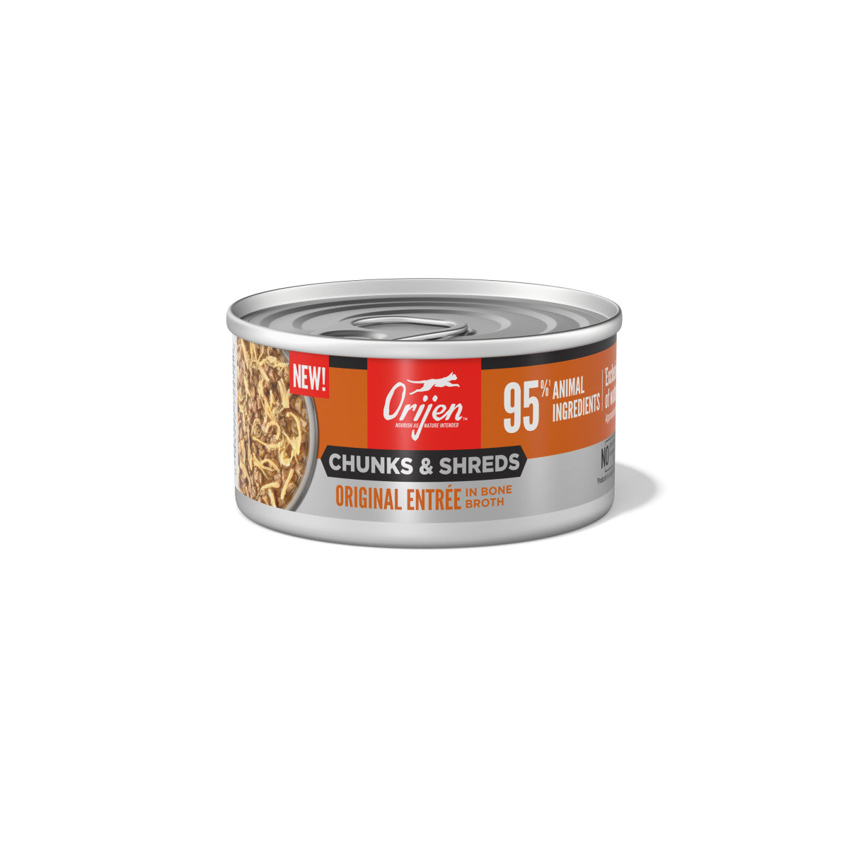 Orijen Chunks and Shreds Canned Cat Food