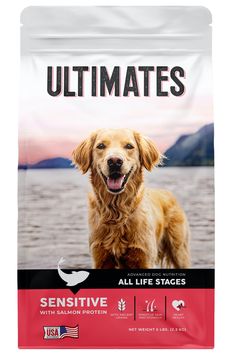 Ultimates Sensitive Dry Dog Food