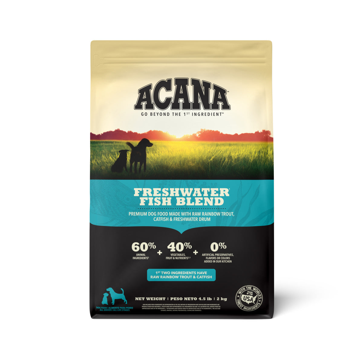 Acana Freshwater Fish Blend Dry Dog Food