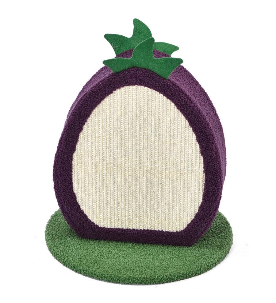 Max & Marlow Apple Novelty Cat Scratcher