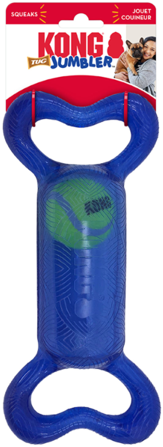 KONG Jumbler Tug Dog Toy