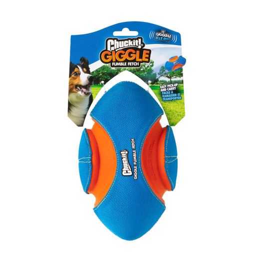 Chuckit! GIGGLE Fumble Fetch Dog Toy