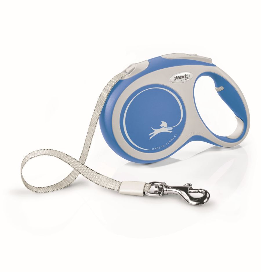 Flexi New Comfort Retractable Tape Dog Leash