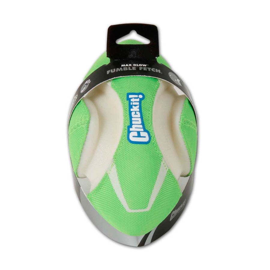 Chuckit! Fumble Fetch Max Glow Dog Toy