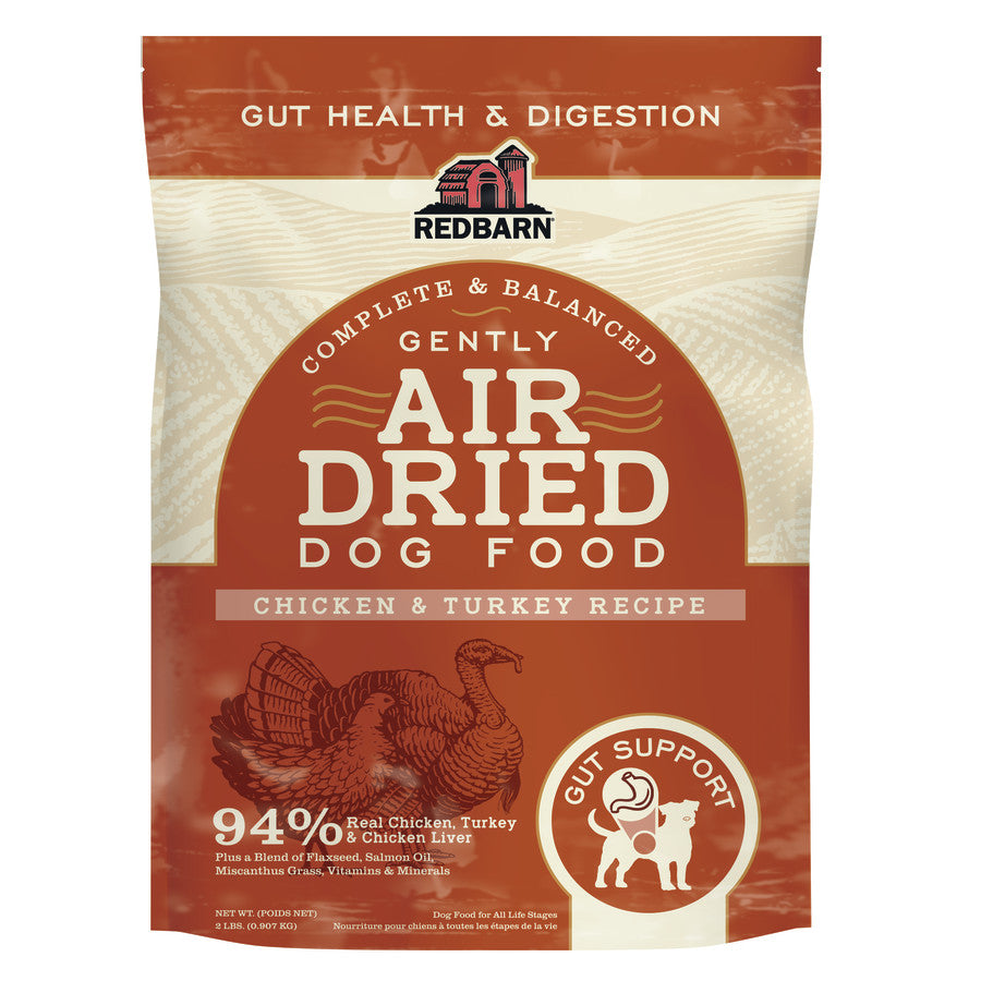 Redbarn Pet Products Air Dried Gut Support Dry Dog Food