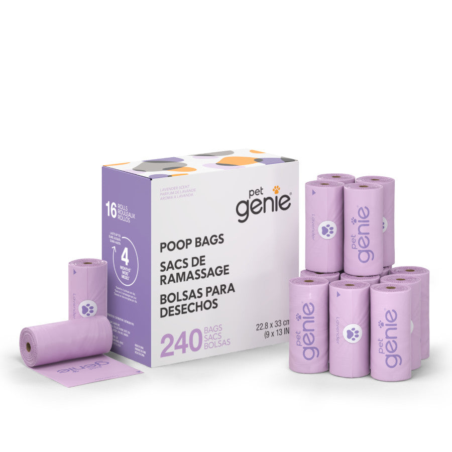 Litter Genie Pet Genie Poop Bags for Dogs